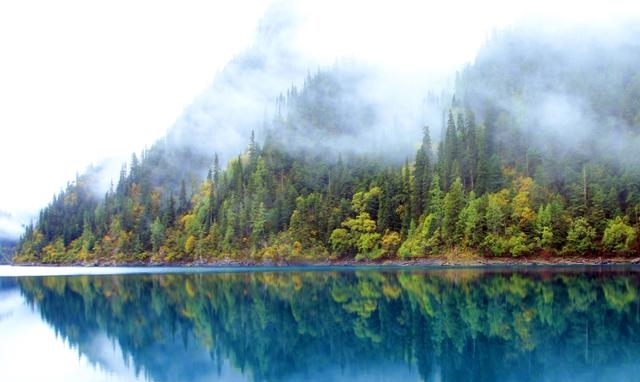 四川敢与九寨沟叫板的景点,雪后如遗落人间的仙境,美到治愈心灵