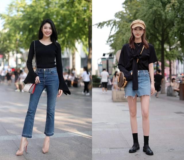 黑色基础款也能穿出20套早秋搭配，时尚高级的穿搭，分分钟掌握！