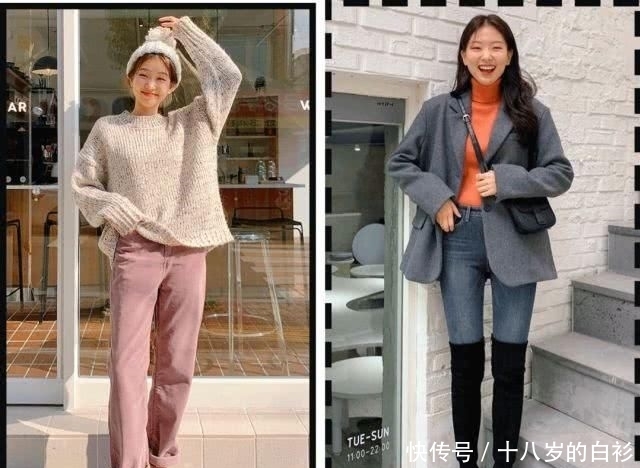  差不多：没有超模身材怎么穿出2米长腿？学这个韩国网红就对了！