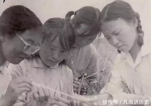  #下乡#知青下乡老照片，记录了一个波澜壮阔的年代