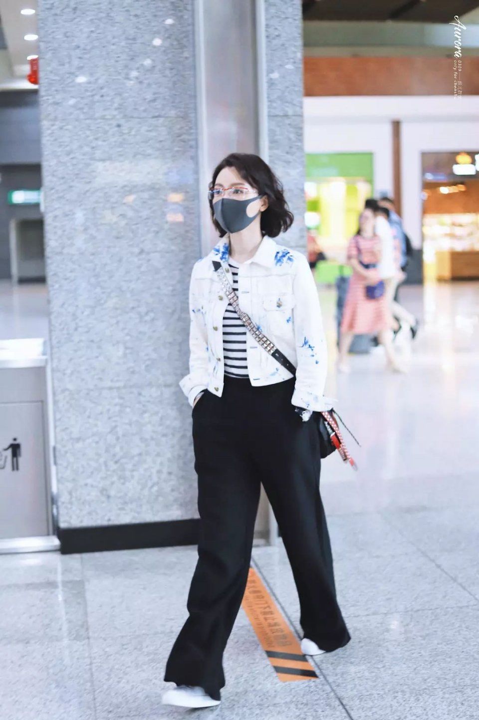 她是整容最成功的女星，有着可怕的气质!所有人在她面前都会失色