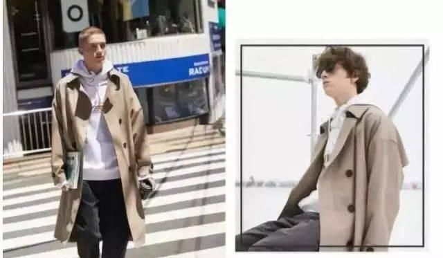 「皮质风衣」早春男性必需品类——大衣,如何穿才可以帅出长空