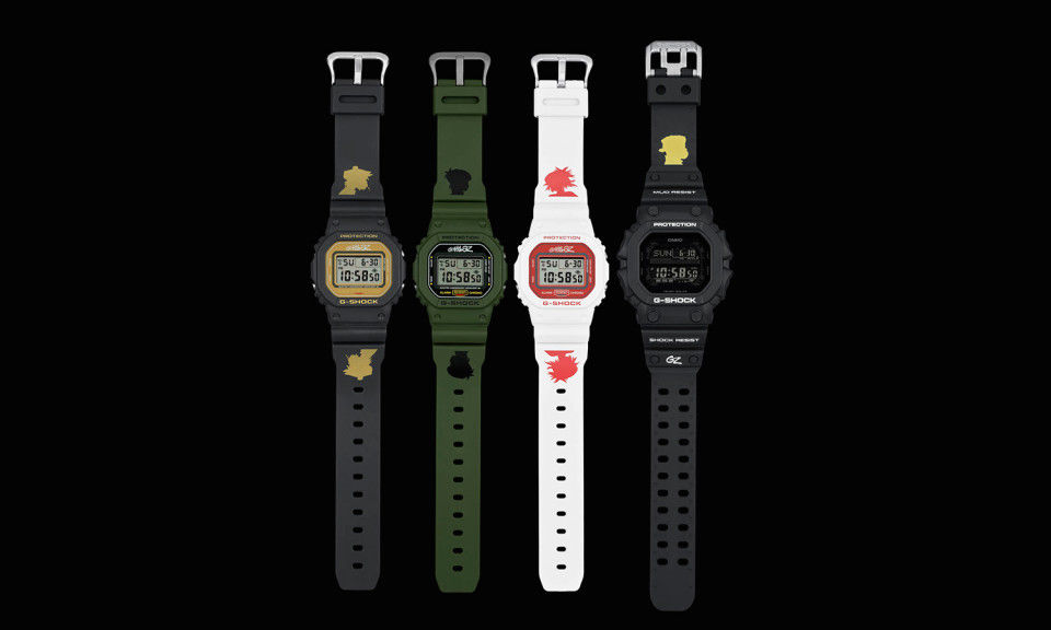 G-SHOCK x Gorillaz 打造 35 周年纪念款