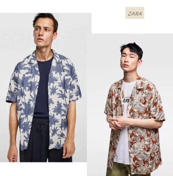 怀旧经典!夏威夷衬衫是今年回潮的独特搭配单品!