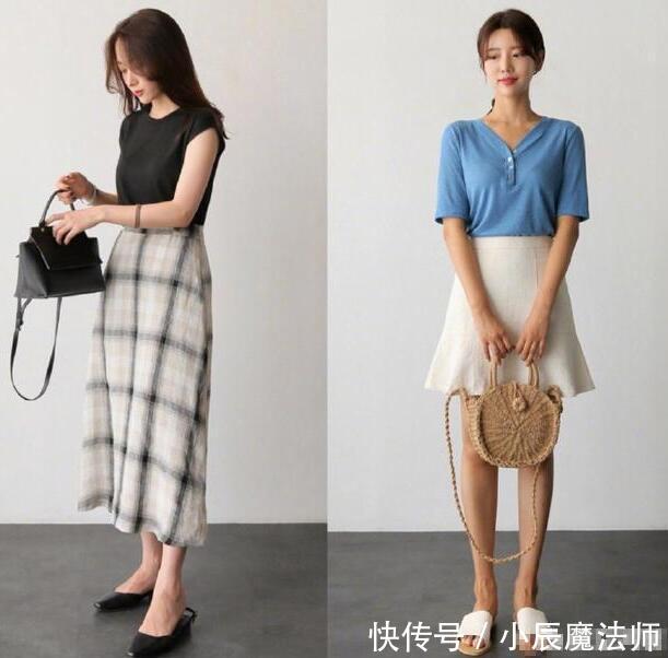  『衣服塞进裤』简单大方的衣服搭配风格？