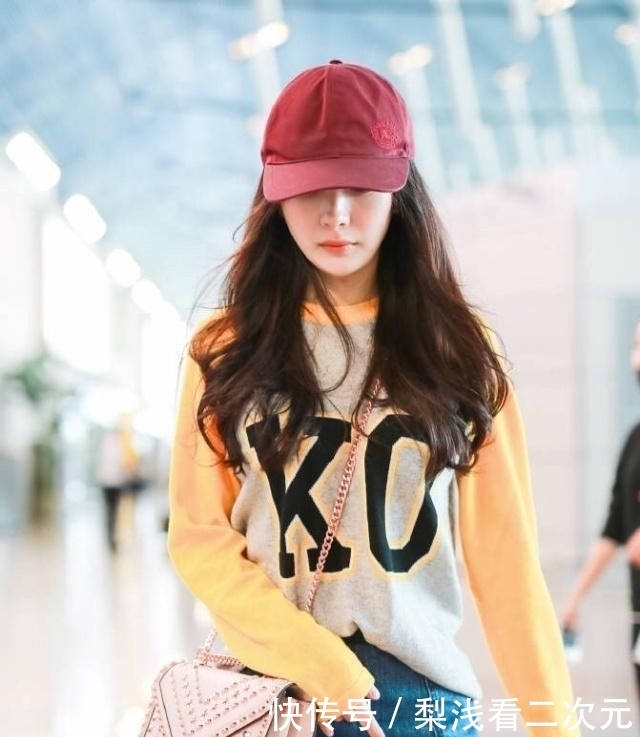 『 迪丽』你最喜欢谁的芒果黄服装？，鞠婧祎、宋祖儿、杨幂、迪丽热巴