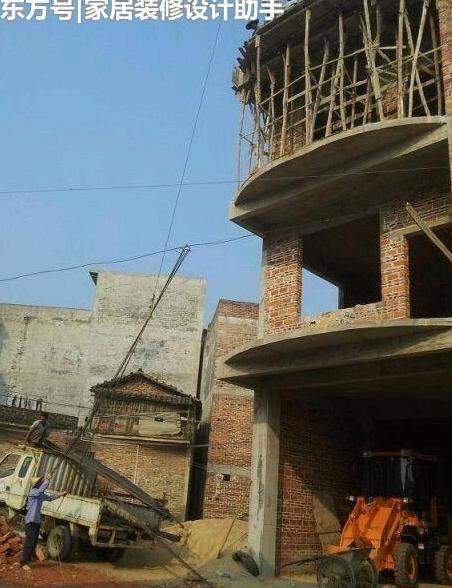 灰头土脸在农村建房，六个月让我明白了艰难辛苦，建房不易要珍惜