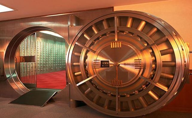 全球最大的金库,深藏在地下25米,全世界1\/4的黄