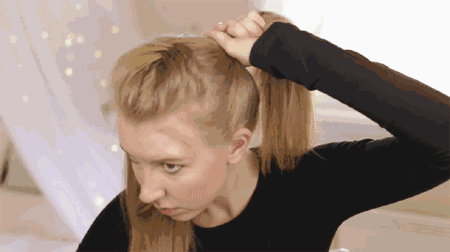 杨幂、热巴都中了这款减龄发型的毒，她们跟风扎萌翻了整个宇宙!