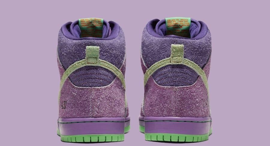  『Dunk』带编号超限量版本！反转臭鼬Dunk SB本月即将登场
