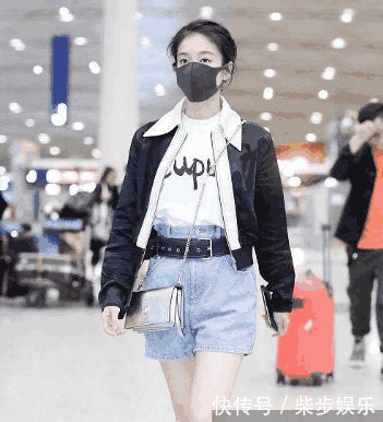 当张雪迎与关晓彤同穿短裤现机场, 交没交过男朋友一眼便知