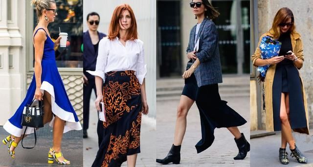 今年这四条裙子太流行了，36套造型，不愁夏天没得穿啦