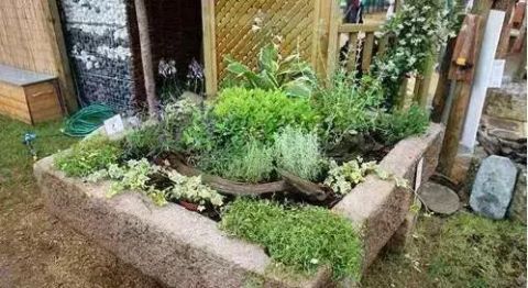 庭院不需太奢华，或一盆花，或一个老物件就能让庭院惬意起来