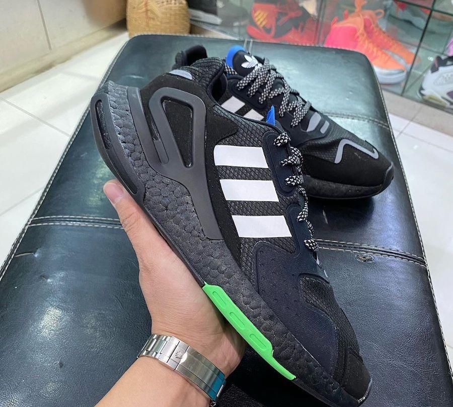  adidas：更具科技感！adidas Nite Jogger 2020实物首度曝光