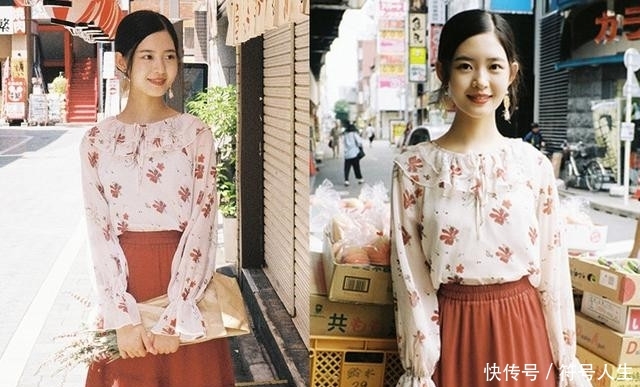  『沿途』出游的碎花单品怎么穿出甜美系？教你这样穿，美过沿途风景