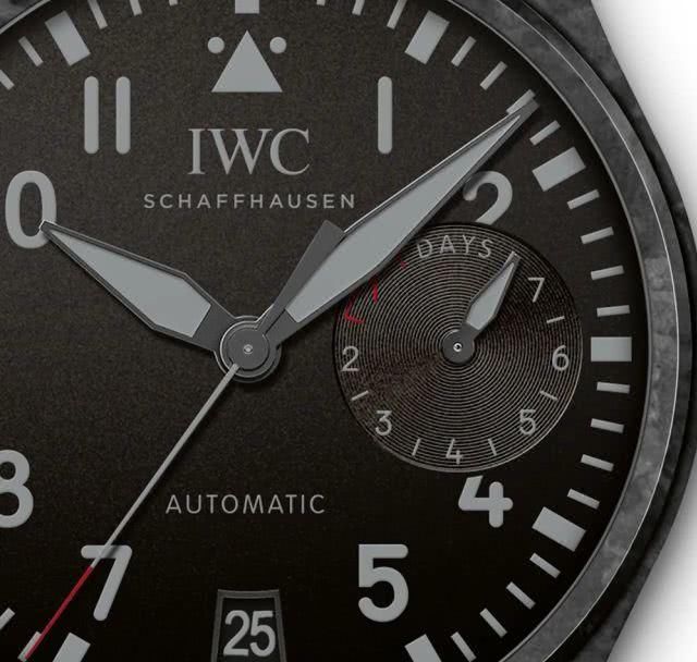  [IWC]IWC万国推出全新黑“大飞”腕表