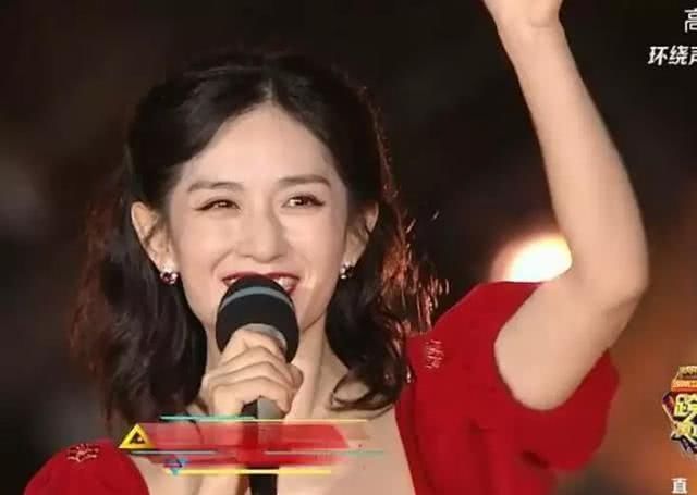 谢娜跨年打断维嘉