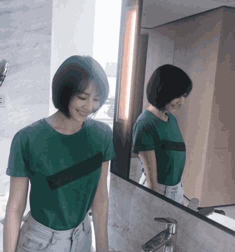 高圆圆短发太好看, 徐若瑄短发一言难尽, 张靓颖剪短上了热搜!