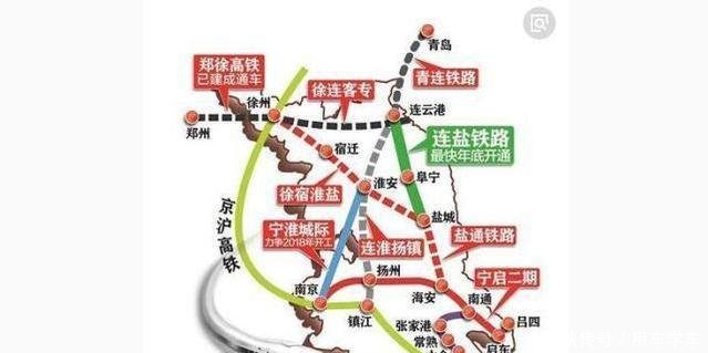  地市|江苏下一个高铁枢纽中心城市，不是南京，也不是苏州，而是