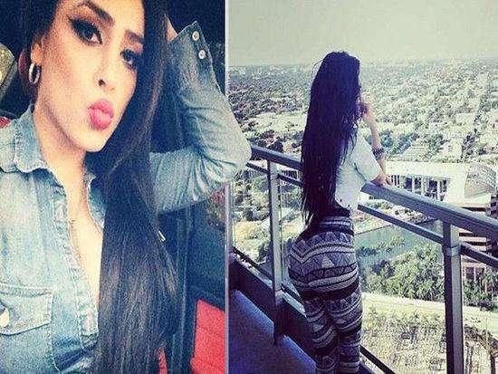 这个性感美女，一手创立贩毒集团，还光明正大秀身材晒武器