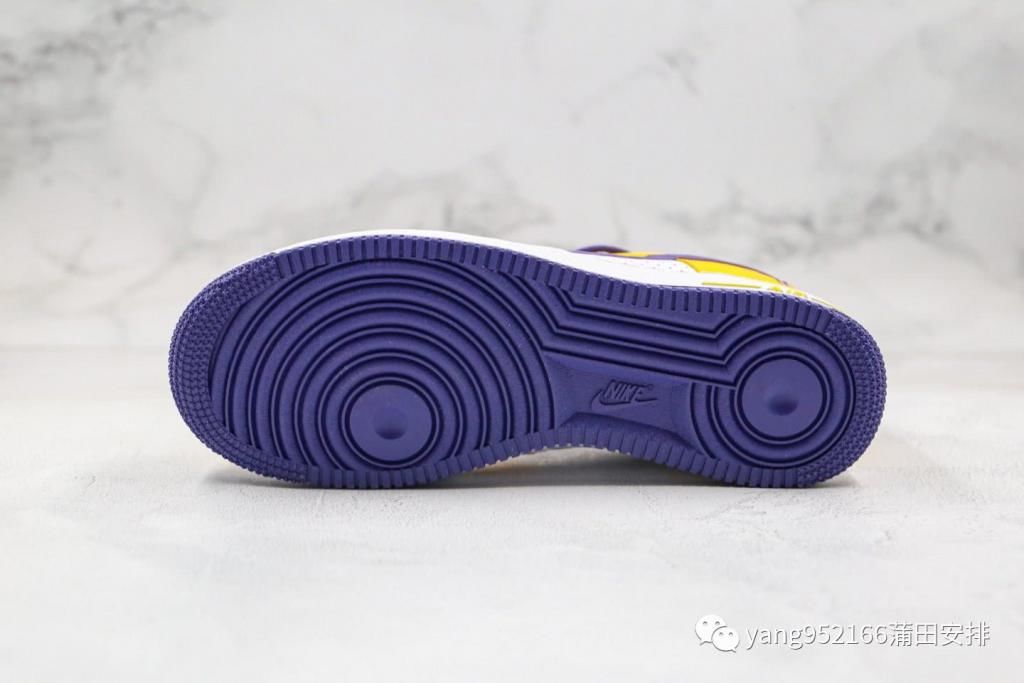  『Nike』耐克Nike Air Force1xKobe科比联名纪念款空军！