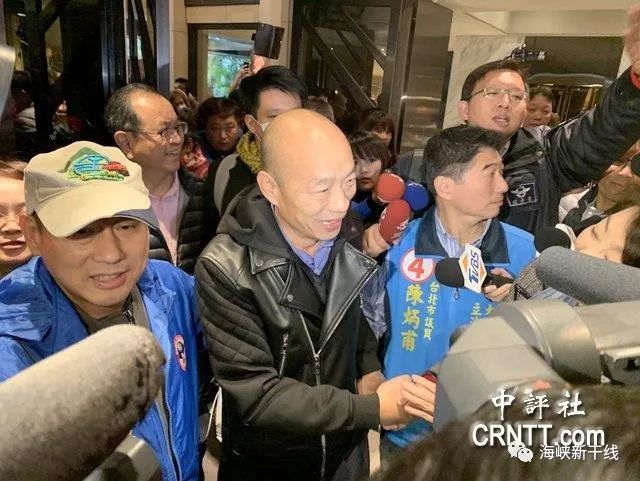 柯文哲  该练“韩功”了！