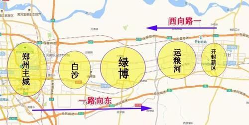  【郑新】左手郑许融城右手郑新一体化，目标2000万人口的国家中