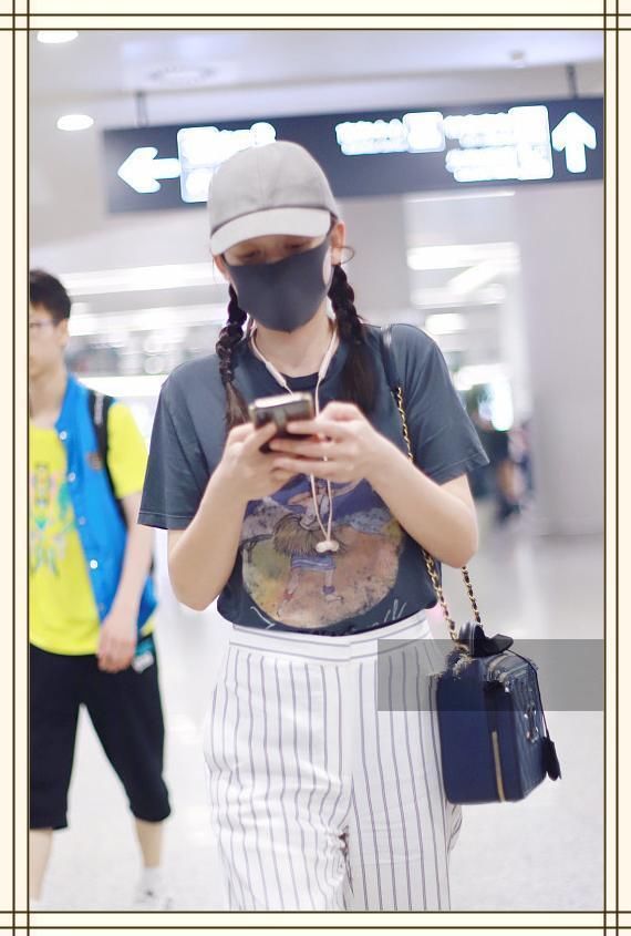 本以为35岁张钧甯扎麻花辫够嫩的了，可看到39岁陈乔恩，我沉默了