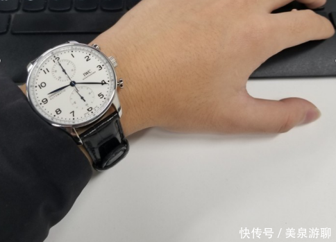  看中：背透自产机芯完美结合，看中万国150周年葡计
