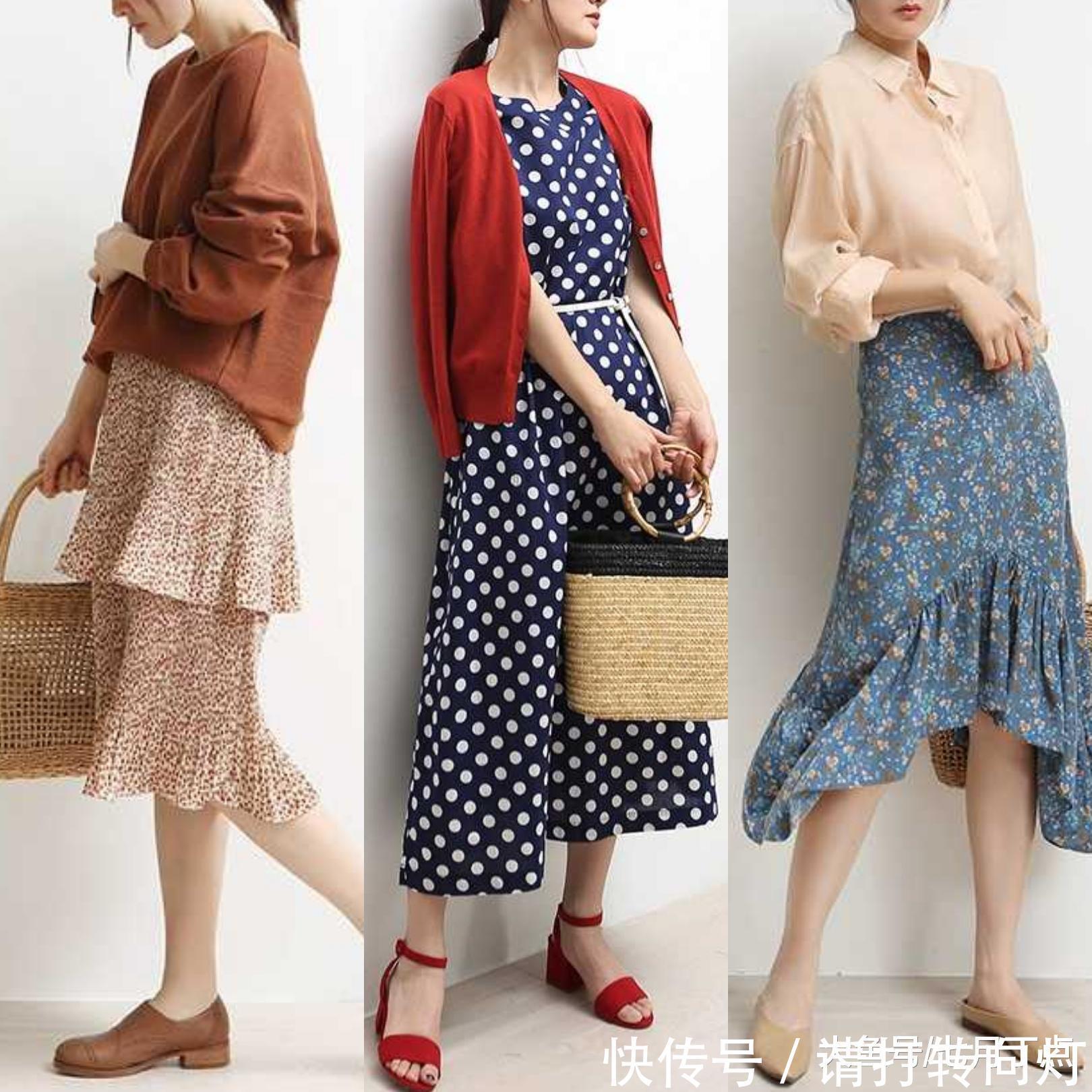  『碎花』将基础款穿出精致感才是真时髦这些搭配技巧可以帮到你