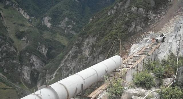 亚洲第一高水头电站，水头1175米，就在四川！