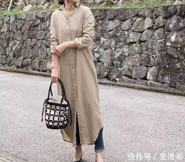 『最合适』春天穿衣搭配：?日本国漂亮小姐姐共享最合适个子矮的女生的春天穿衣搭配！