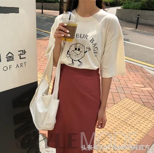 降降温，4个属于的韩式轻质穿搭！