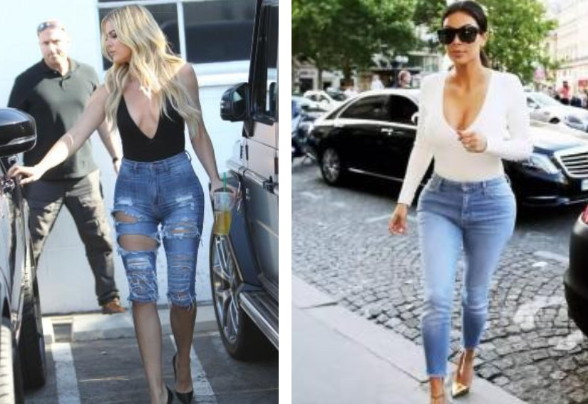 时尚牛仔裤衬托曼妙的身材,打造出御女的气质!