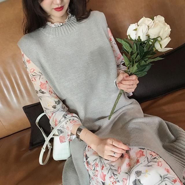 难怪表姐不穿牛仔裤，原来9月流行这样穿搭，女人味十足超迷人