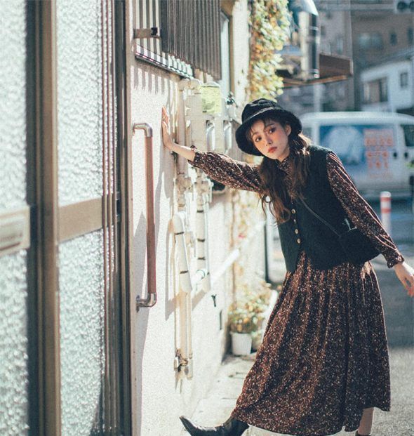 「适合」春夏小碎花的不同穿搭!穿对了你就是小仙女!