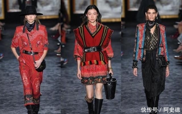 「Etro」2020秋冬时装周-度假民族风,谁能比Etro更美丽?