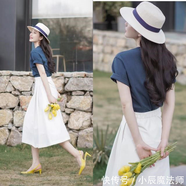  显得：夏季怎样穿戴，才显得时尚？不妨参考这些搭配，美得知性大方