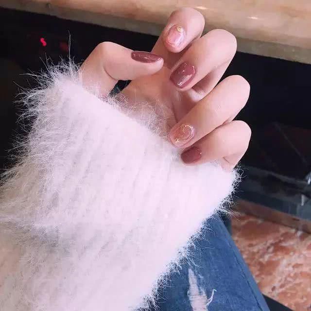 少女:柔嫩的粉色系美甲,每一款都能满足你的少女心!
