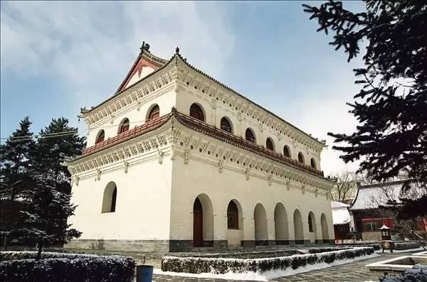 五台山为什么会成为五大佛教圣地之一