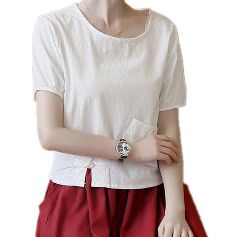 T恤这样穿的都是女神,清新有气质,你是下面哪一款呢