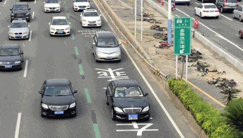 道路新增一种车道，不清楚别上路，一旦发现扣三分罚100，速看！