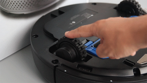 智能家电新体验:一键拥有干净家居环境，Proscenic 浦桑尼克LDS M6扫地机器人评测