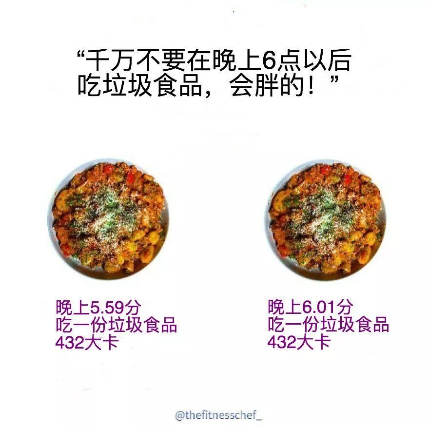 传说中的减肥食物真相被曝光，感觉自己减了个假肥...