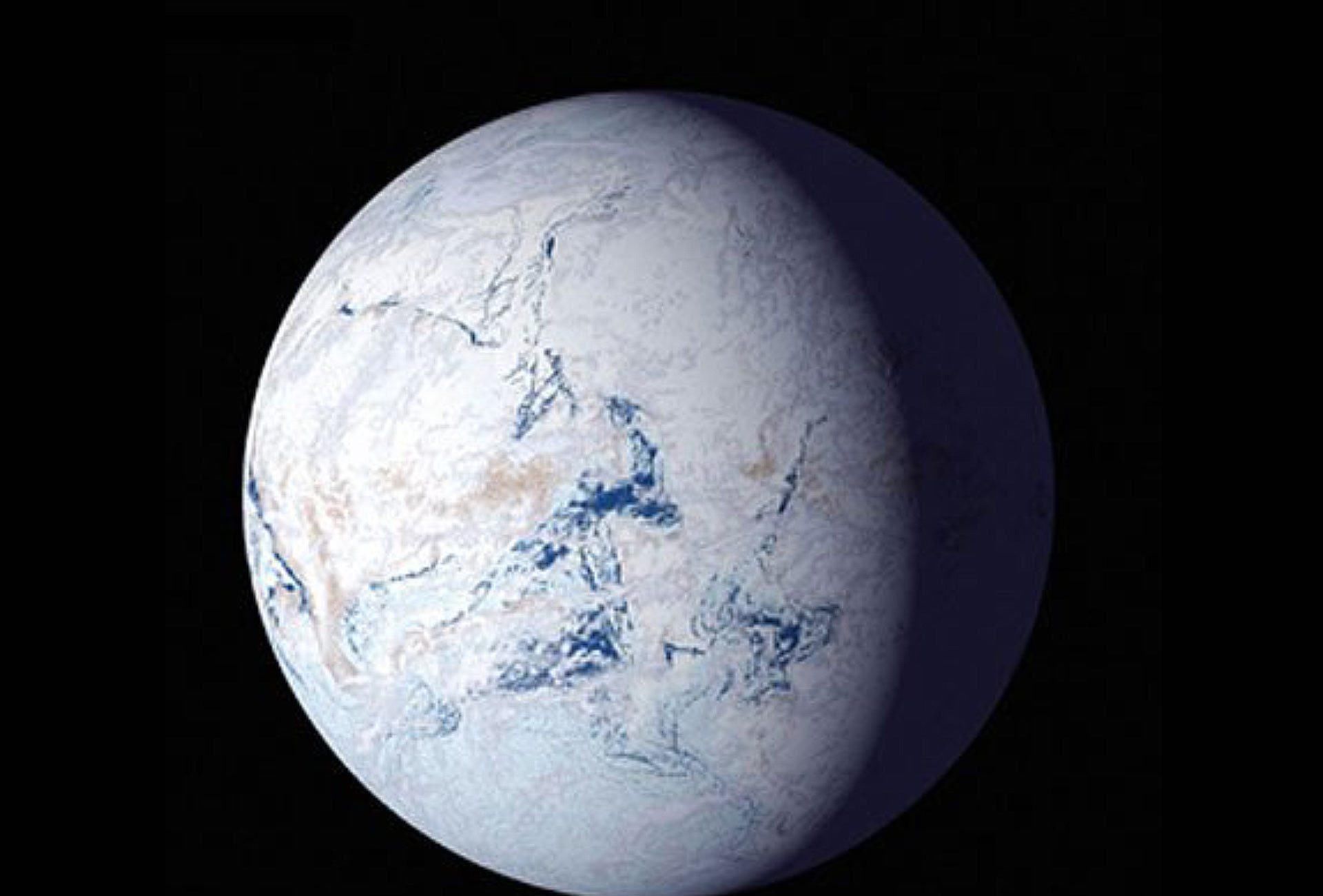  #地球#生物存活不依靠氧气！地球出现大量氧气之前，是一个怎样的世界？