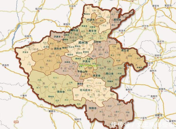  #区划#中国的省份区划线为何那么复杂？看完后你就明白古人有多