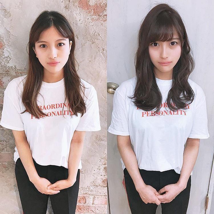 发型一对比，就看到，改变发型原来这么重要