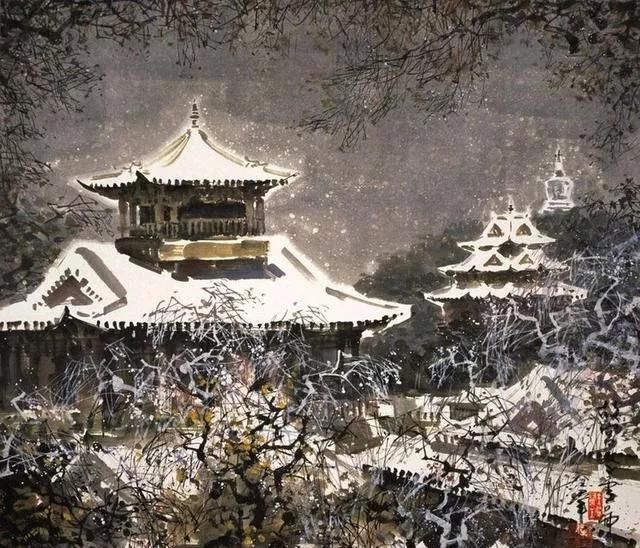  「江南」一组美丽的江南水墨画