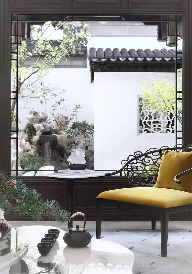  『中式』中式庭院，越看越喜欢...