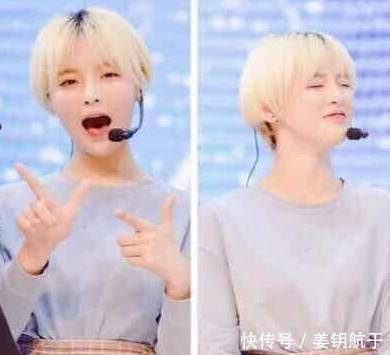 杨超越短发很惊艳，就是穿衣太松了，网友未成年的身材